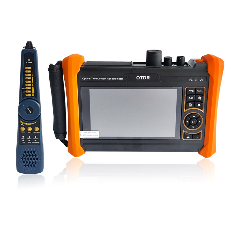 Optical Time Domain Reflectometer Otdr 1310 1550Nm - OTDR 1310/1550nm 26/24dB Refletômetro Óptico no