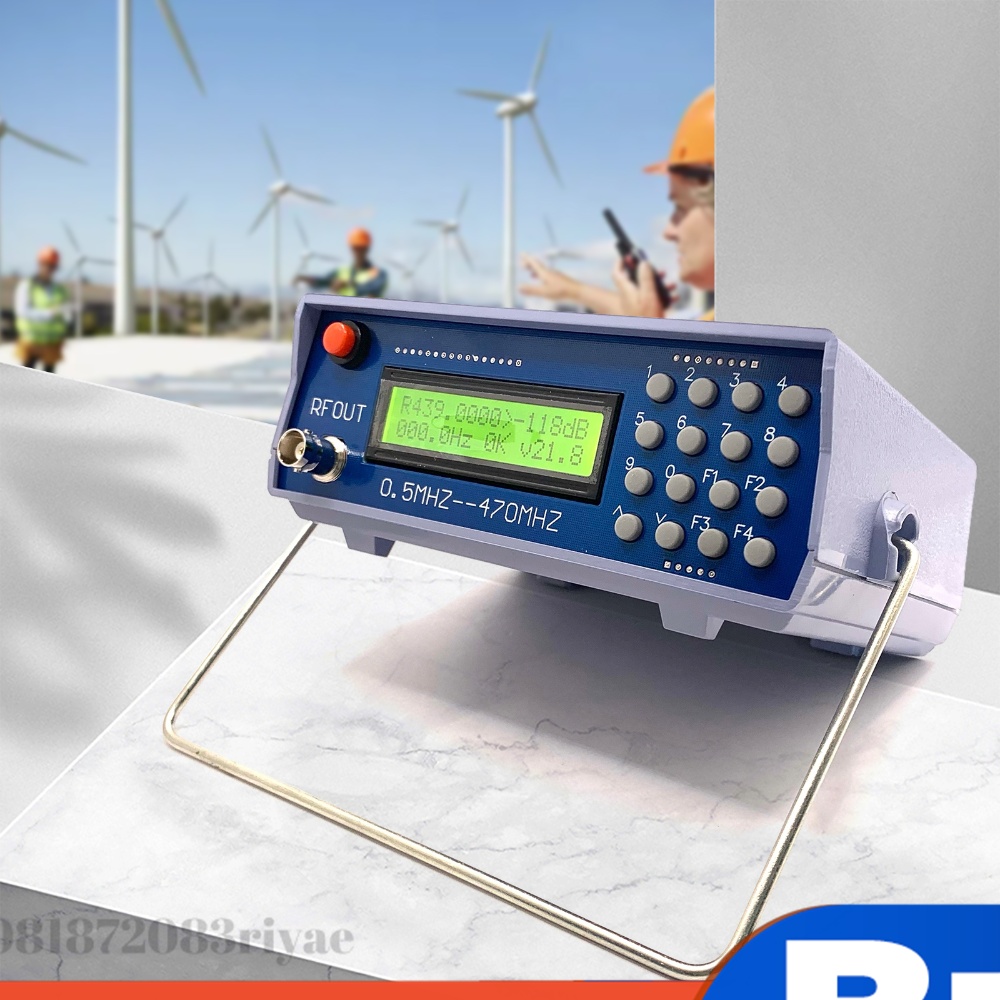 Rf Signal Generator 0.5Mhz To 470Mhz - Gerador de sinal RF de 0,5