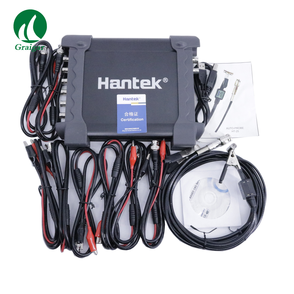 Automotive Diagnostic Oscilloscope 8 Channel - Osciloscópio Automotivo Profissional Hantek 1008C de