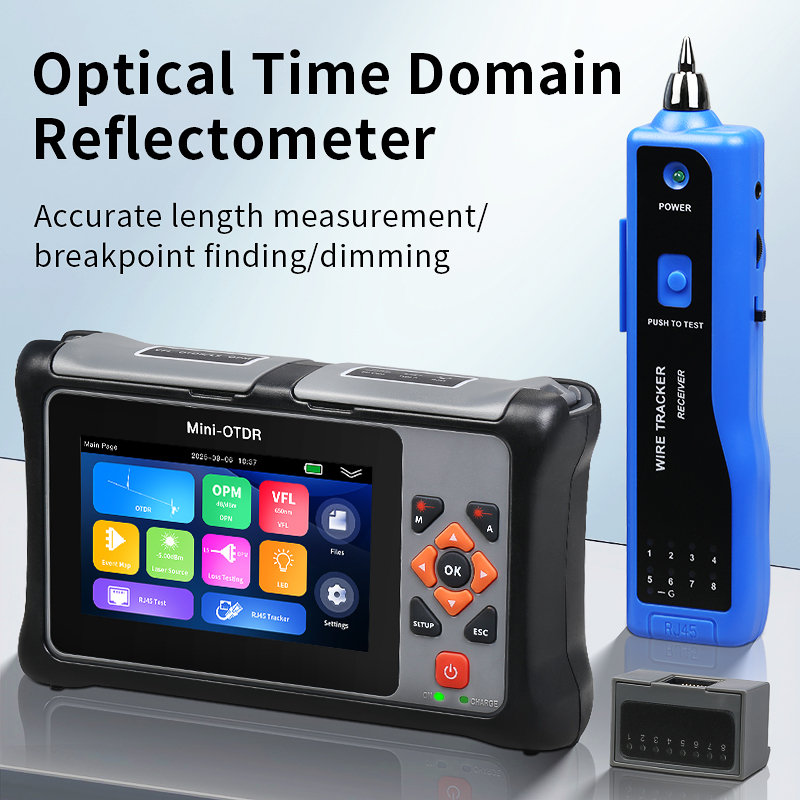 Optical Time Domain Reflectometer Otdr 1310 1550Nm - COMPTYCO KP800 OTDR 100KM 1310/1550nm Refletômetro