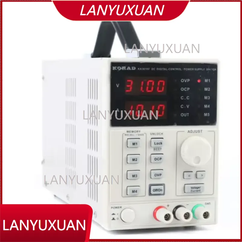 Programmable Linear Dc Power Supply 30V 10A - Fonte de Alimentação Digital Linear Programável