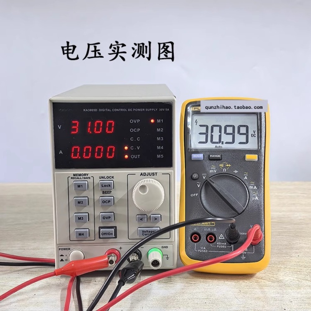 Programmable Linear Dc Power Supply 30V 10A - Fonte de Alimentação Linear DC Programável