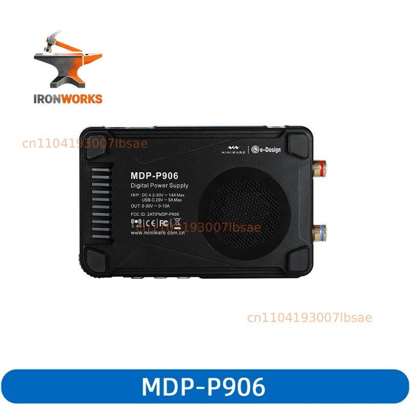 Programmable Linear Dc Power Supply 30V 10A - Fonte de Alimentação Digital Ajustável MDP-P906
