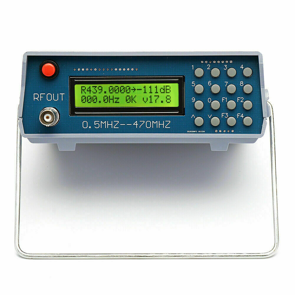 Rf Signal Generator 0.5Mhz To 470Mhz - Gerador de sinal RF de 0,5