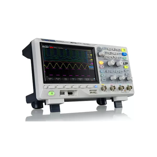 Digital Storage Oscilloscope 4 Channel 100Mhz - Osciloscópio Digital de Armazenamento de 4