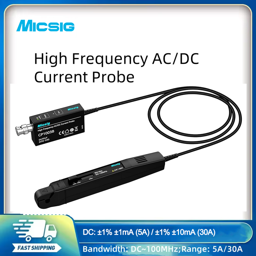 Current Probe Ac Dc 50Mhz Oscilloscope - Sonda de Corrente AC/DC de Alta