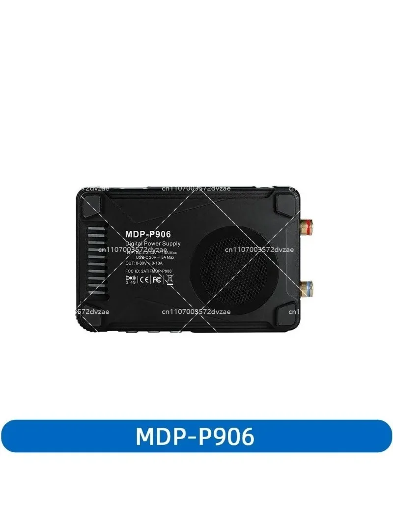 Programmable Linear Dc Power Supply 30V 10A - Fonte de Alimentação Digital MDP-P906 30V