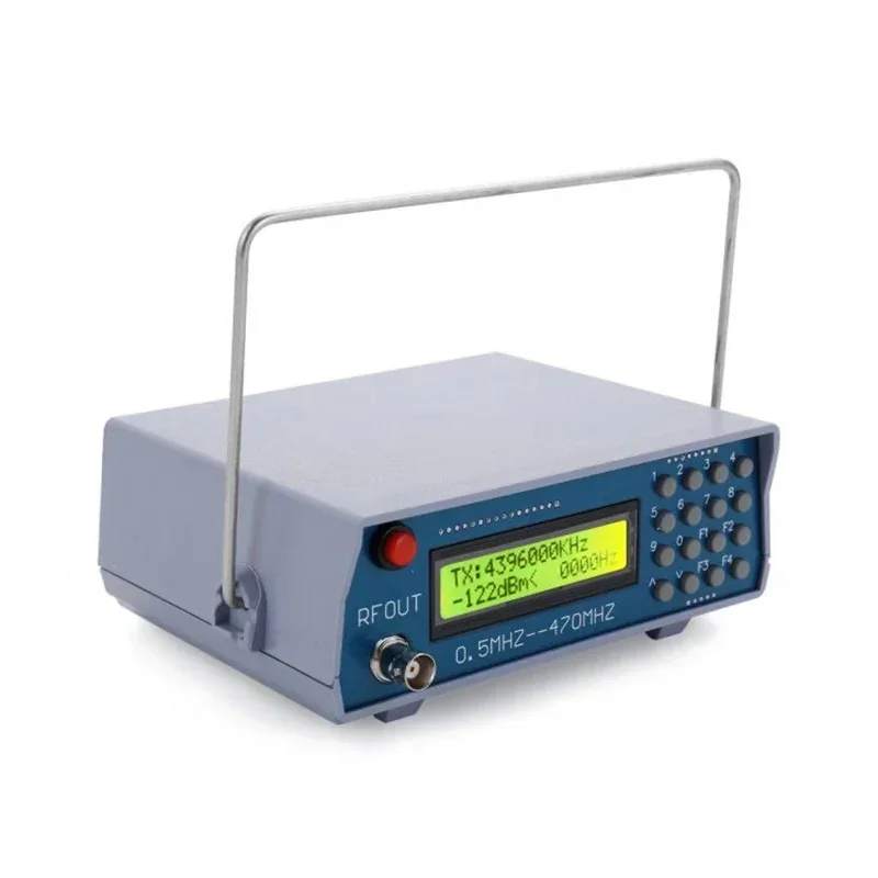 Rf Signal Generator 0.5Mhz To 470Mhz - Fonte de sinal rf digital de