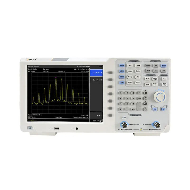 Spectrum Analyzer Tracking Generator 1.5Ghz - OWON XSA1015P-TG 9KHz-1.5GHz Analisador de espectro