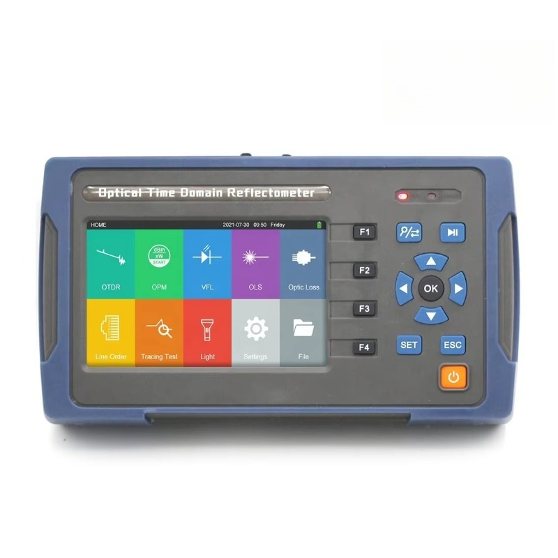 Optical Time Domain Reflectometer Otdr 1310 1550Nm - OTDR Mini Testador de Fibra Portátil