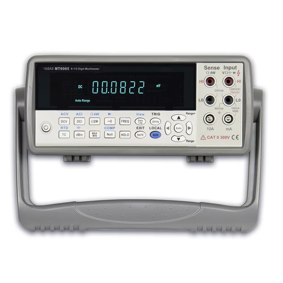 Benchtop Digital Multimeter 6 1/2 Digit - MT6065 - Multímetro Digital de Bancada