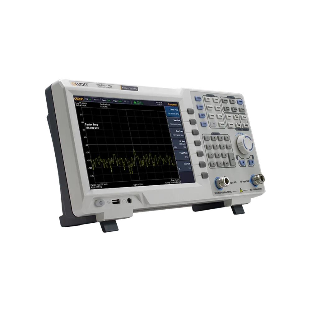 Spectrum Analyzer Tracking Generator 1.5Ghz - Analisador de Espectro de 9kHz -