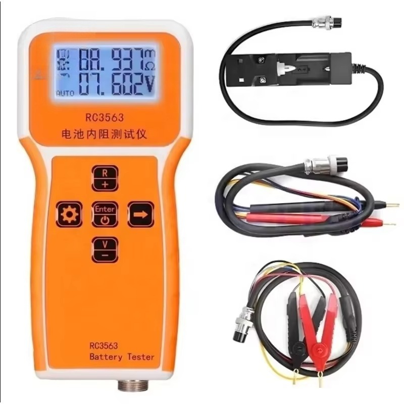 Battery Internal Resistance Tester Four Wire - Detector de Resistência Interna de Alta