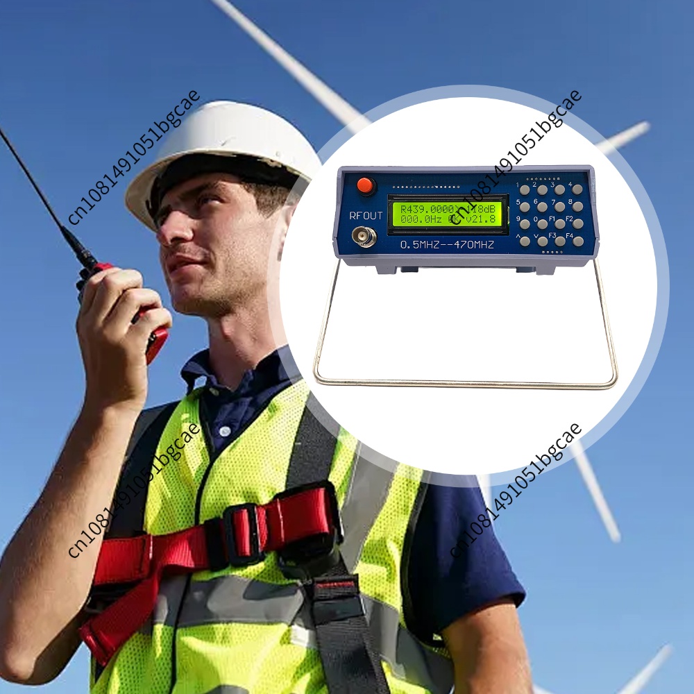 Rf Signal Generator 0.5Mhz To 470Mhz - Gerador de Sinal RF de 0.5MHz-470MHz
