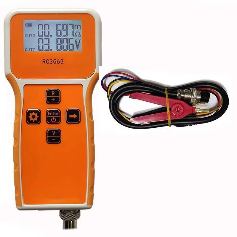 Battery Internal Resistance Tester Four Wire - Testador de Resistência Interna de Baterias,