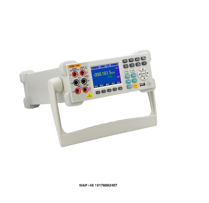 Benchtop Digital Multimeter 6 1/2 Digit - VICTOR 8165 Multímetro digital de bancada