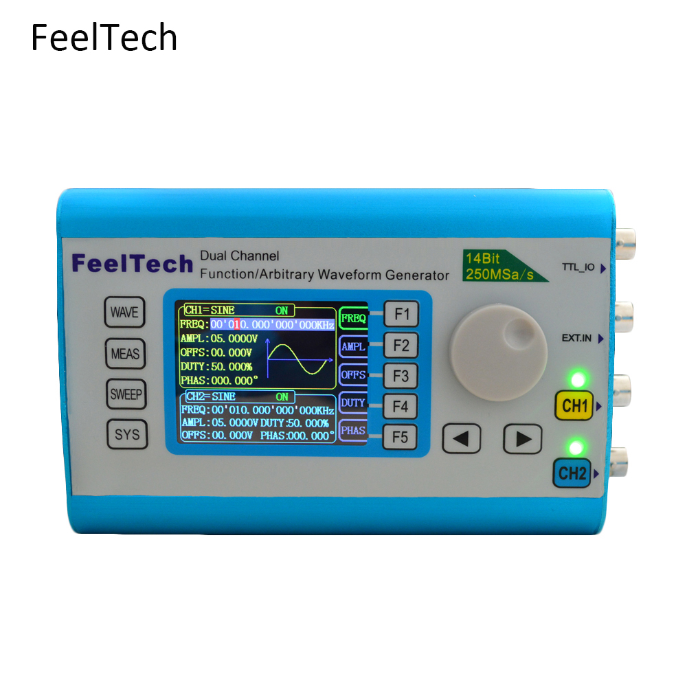 Dual Channel Arbitrary Waveform Function Generator 60Mhz - Gerador de sinal de forma de