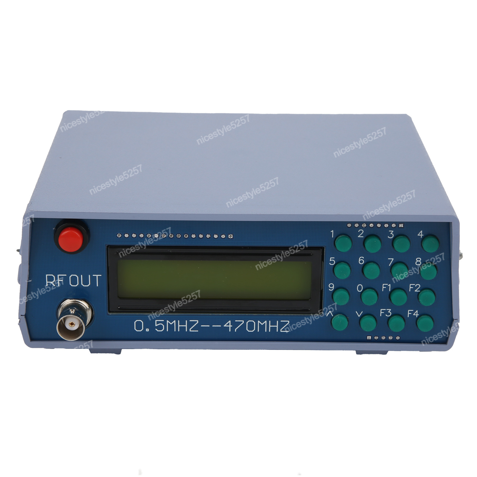 Rf Signal Generator 0.5Mhz To 470Mhz - Gerador de sinal RF Modulação de
