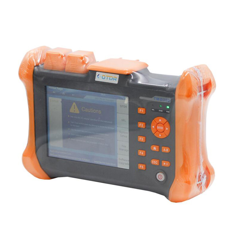Optical Time Domain Reflectometer Otdr 1310 1550Nm - OTDR de Domínio Óptico com Tela