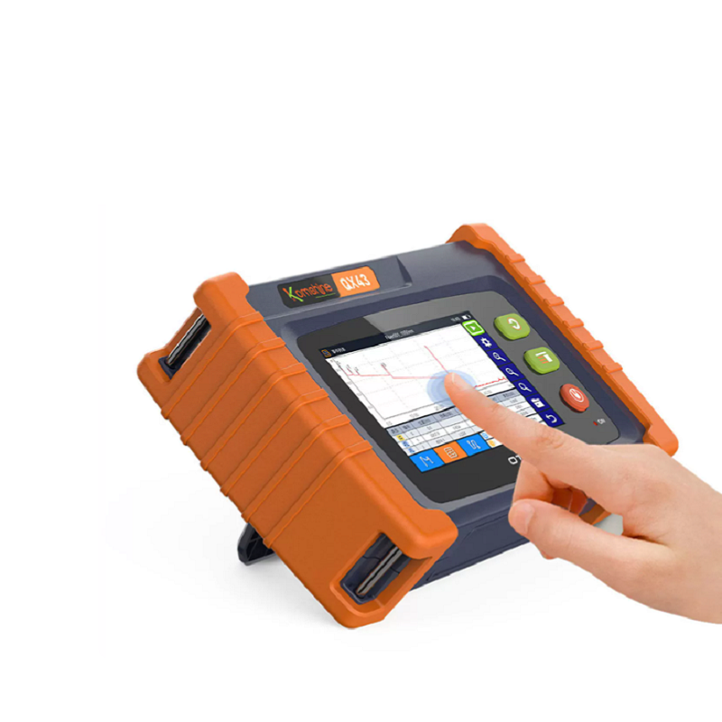 Optical Time Domain Reflectometer Otdr 1310 1550Nm - Multifuncional QX43-S1 OTDR OLS OPM RJ45