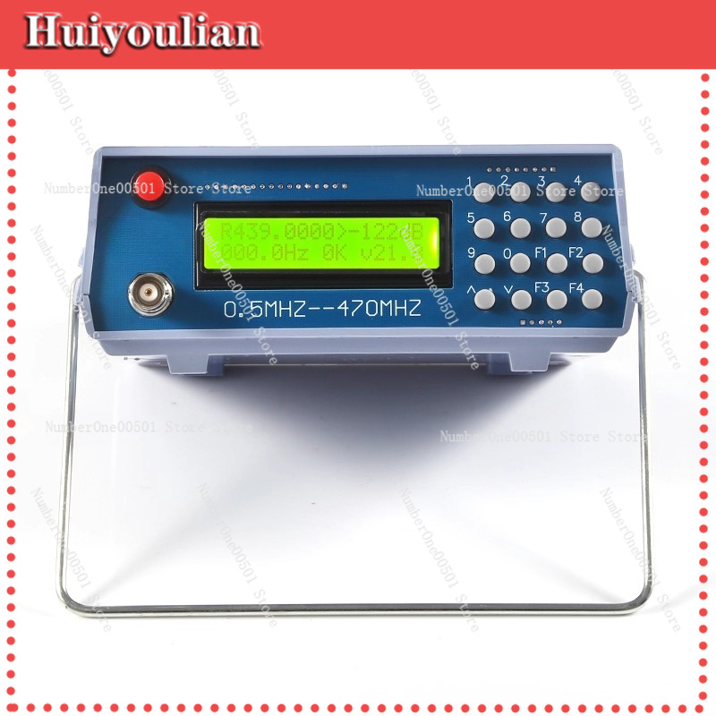 Gerador de Sinal RF de 0,5MHz  - Rf Signal Generator 0.5Mhz To 470Mhz avaliação e preço