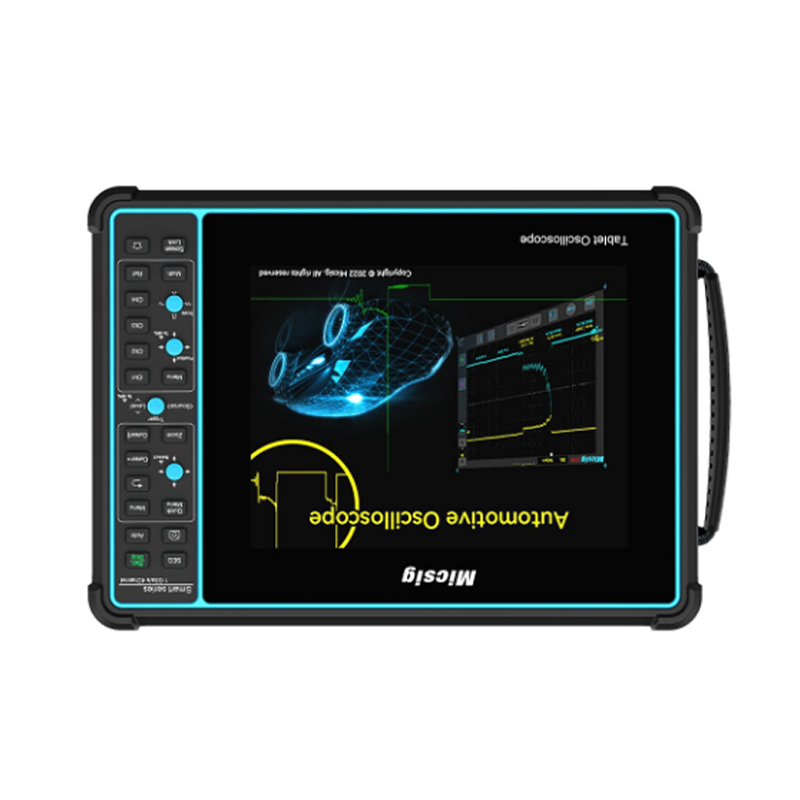 Osciloscópio Automotivo SATO10 - Handheld Tablet Oscilloscope Touchscreen 100Mhz avaliação e preço