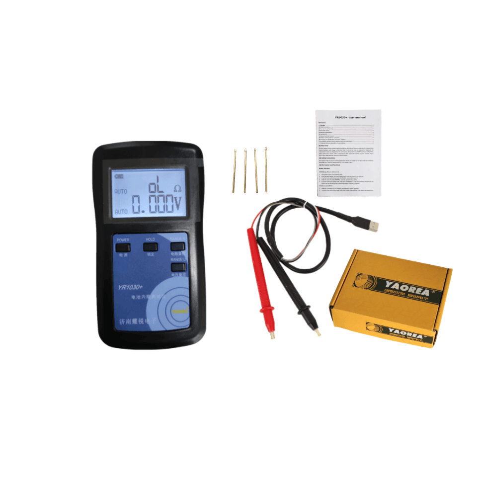 YAOREA Vendas Diretas do Fabri - Battery Internal Resistance Tester Four Wire avaliação e preço