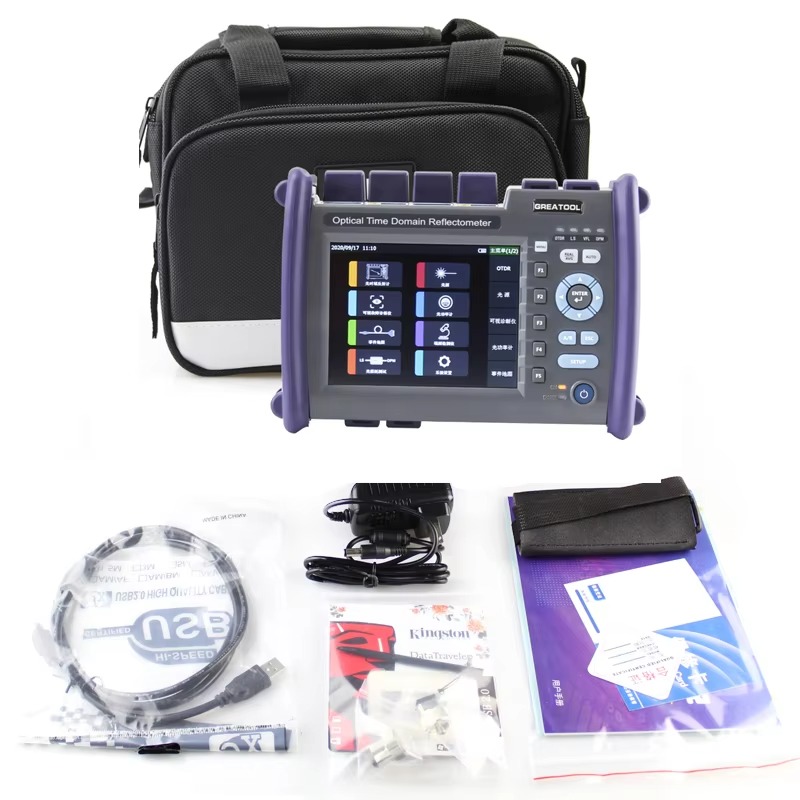 OTDR Portátil NK5600/6000 Mini - Optical Time Domain Reflectometer Otdr 1310 1550Nm avaliação e preço