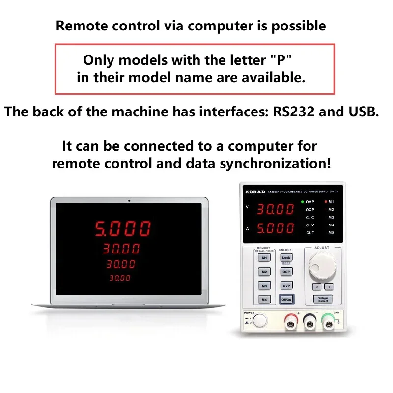 Fonte de Alimentação DC Linear - Programmable Linear Dc Power Supply 30V 10A avaliação e preço