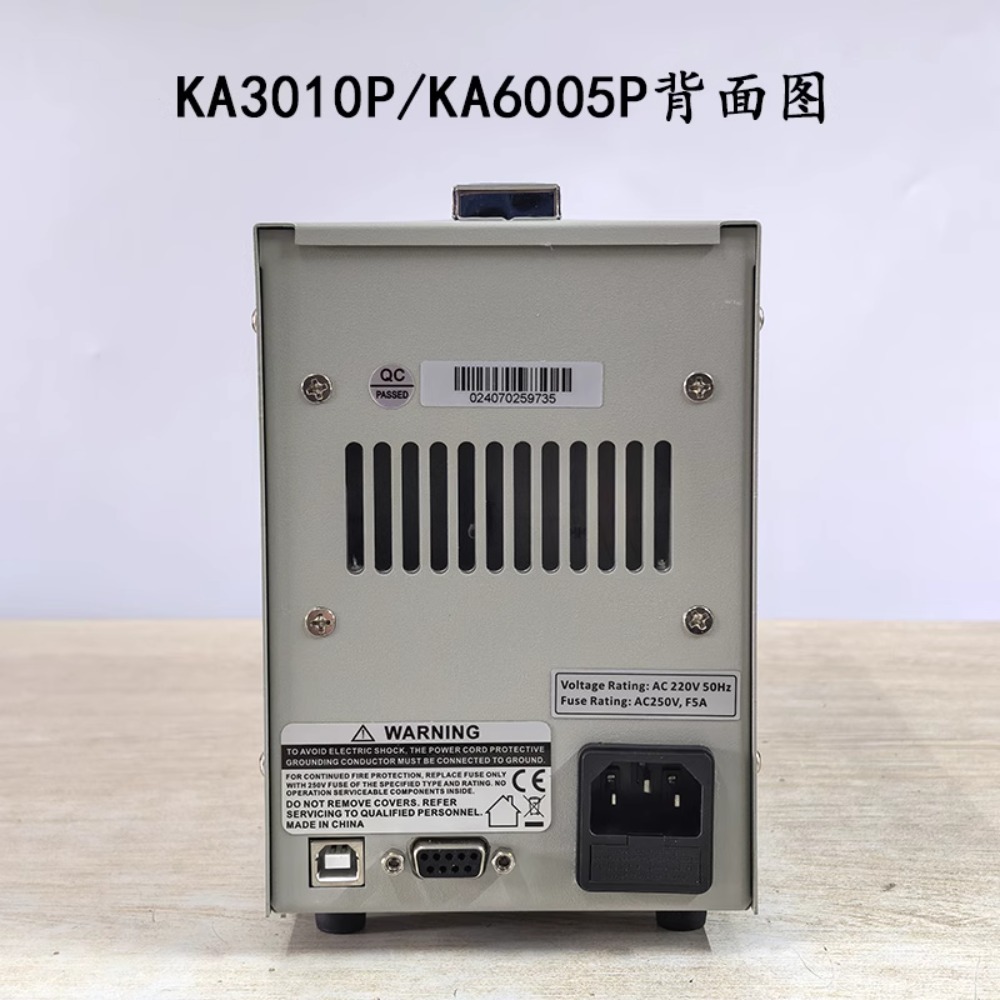 Fonte de Alimentação Linear DC - Programmable Linear Dc Power Supply 30V 10A avaliação e preço