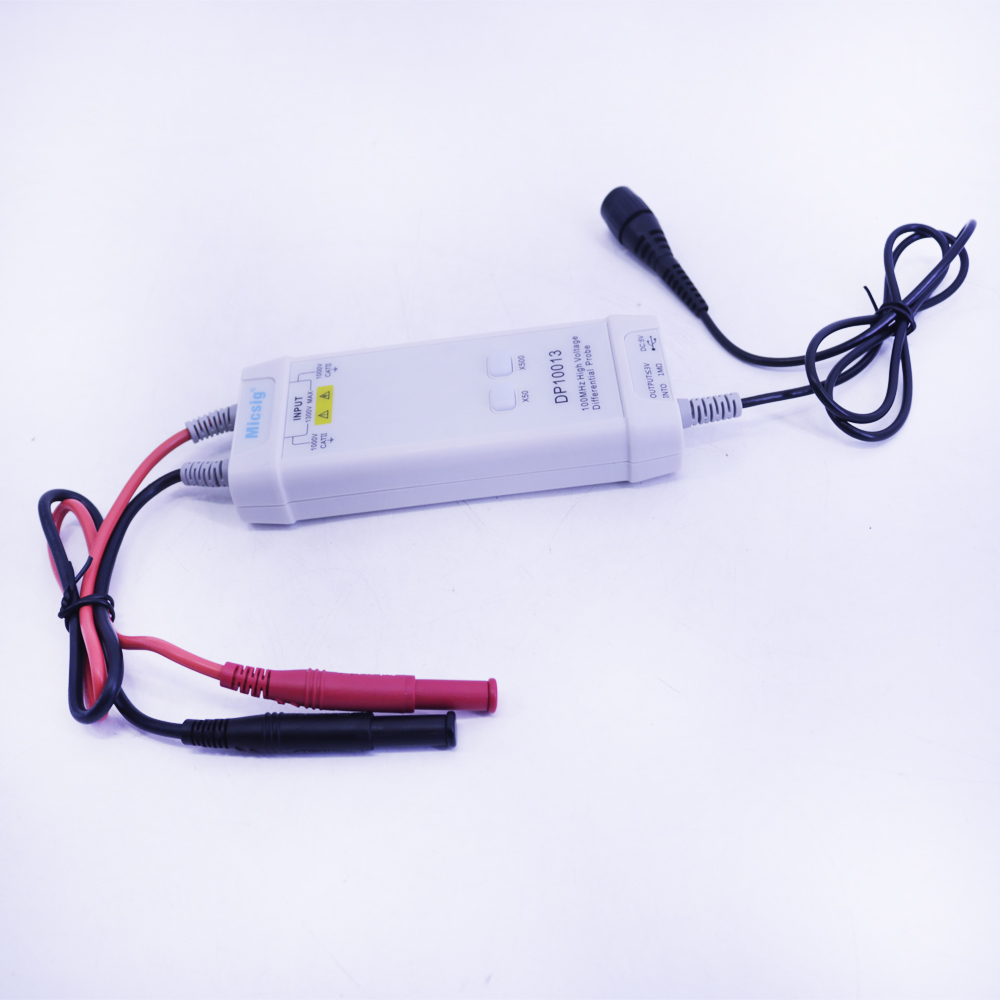Osciloscópio Micsig DP10013 13 - High Voltage Differential Probe 100Mhz 1300V avaliação e preço