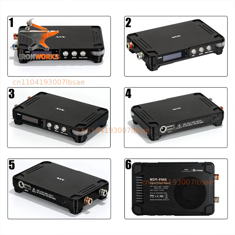 Fonte de Alimentação Digital A - Programmable Linear Dc Power Supply 30V 10A avaliação e preço