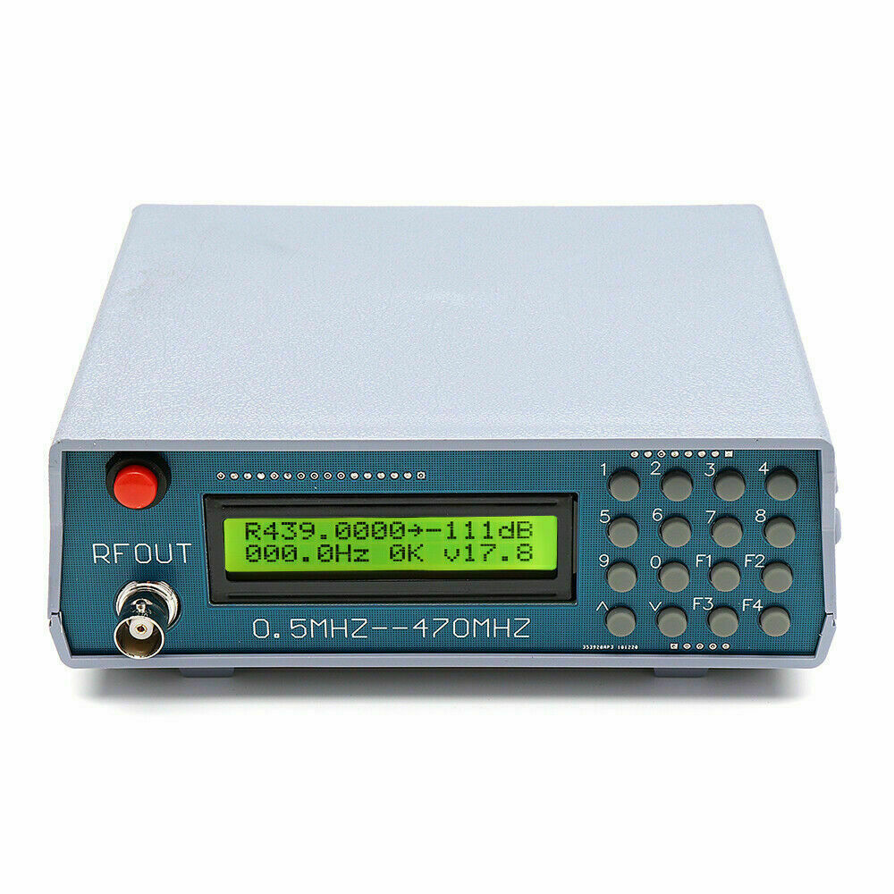 Gerador de sinal RF de 0,5 MHz - Rf Signal Generator 0.5Mhz To 470Mhz avaliação e preço
