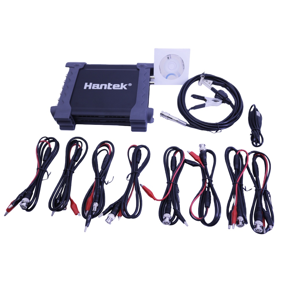 Osciloscópio Hantek 1008C de 8 - Automotive Diagnostic Oscilloscope 8 Channel avaliação e preço