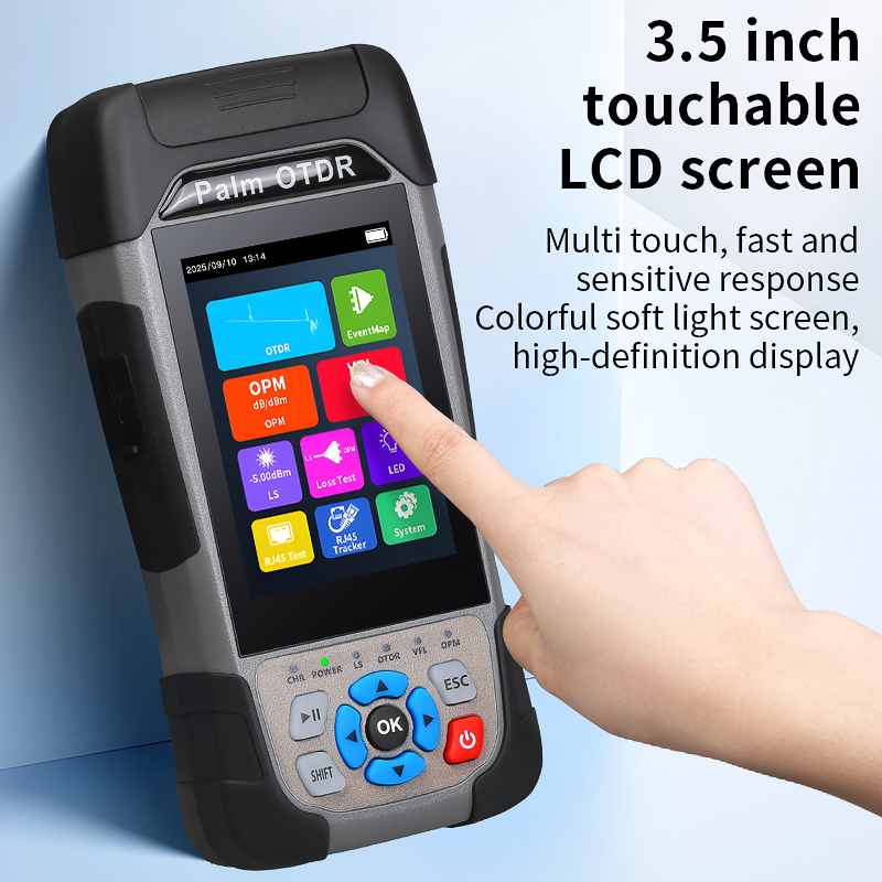 KP600 OTDR 90KM 1310/1550nm 24 - Optical Time Domain Reflectometer Otdr 1310 1550Nm avaliação e preço