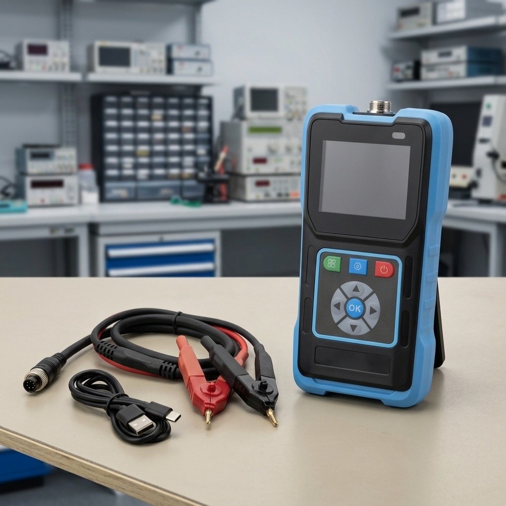 BT02 – Testador de resistência - Battery Internal Resistance Tester Four Wire avaliação e preço