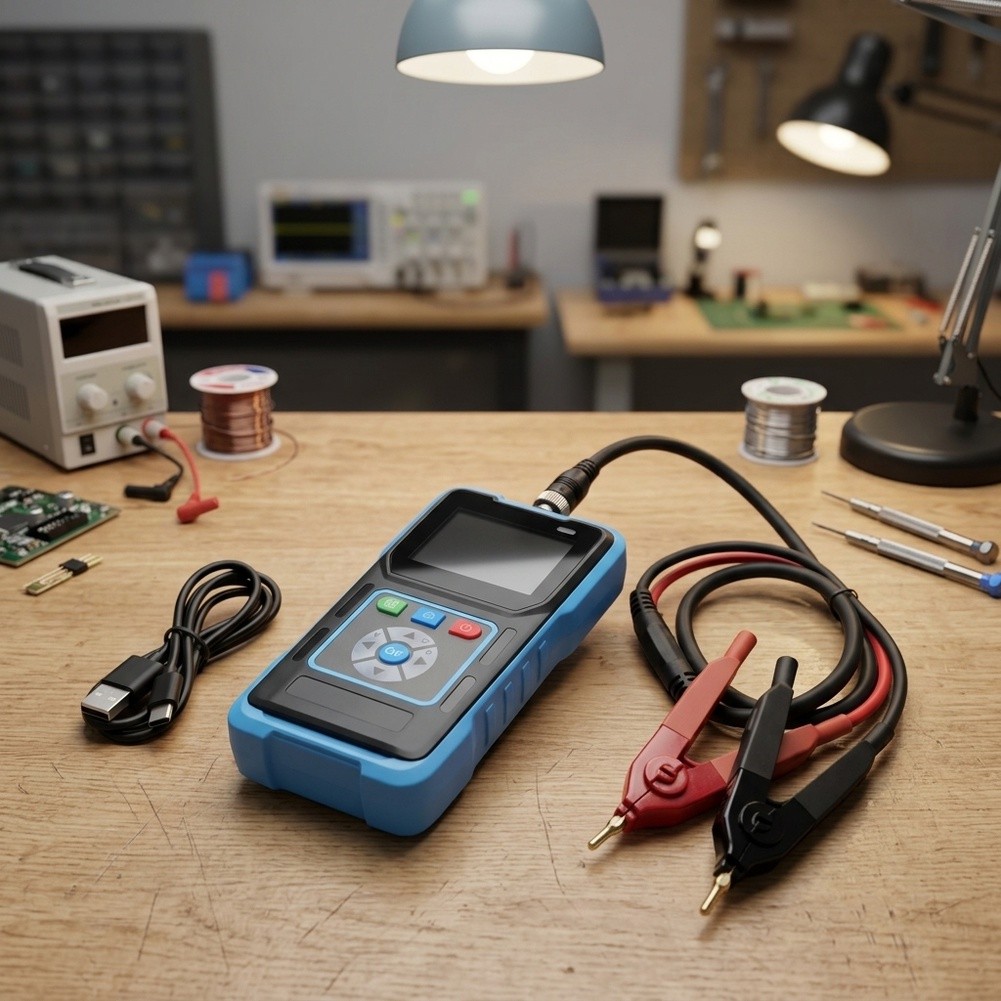 BT02 – Testador de resistência - Battery Internal Resistance Tester Four Wire avaliação e preço