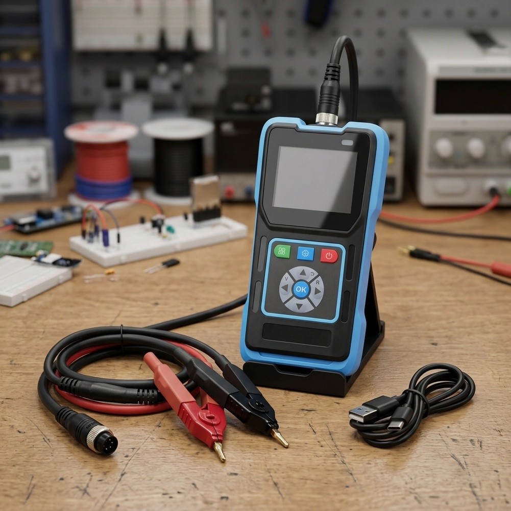 BT02 – Testador de resistência - Battery Internal Resistance Tester Four Wire avaliação e preço
