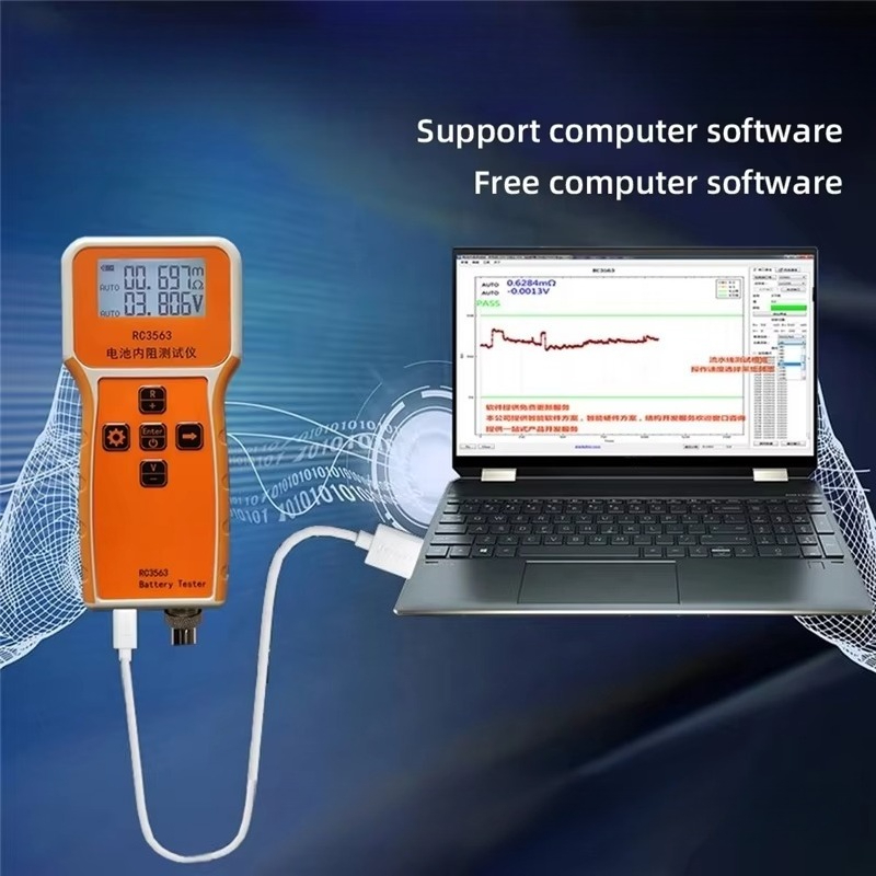 Detector de Resistência Intern - Battery Internal Resistance Tester Four Wire avaliação e preço