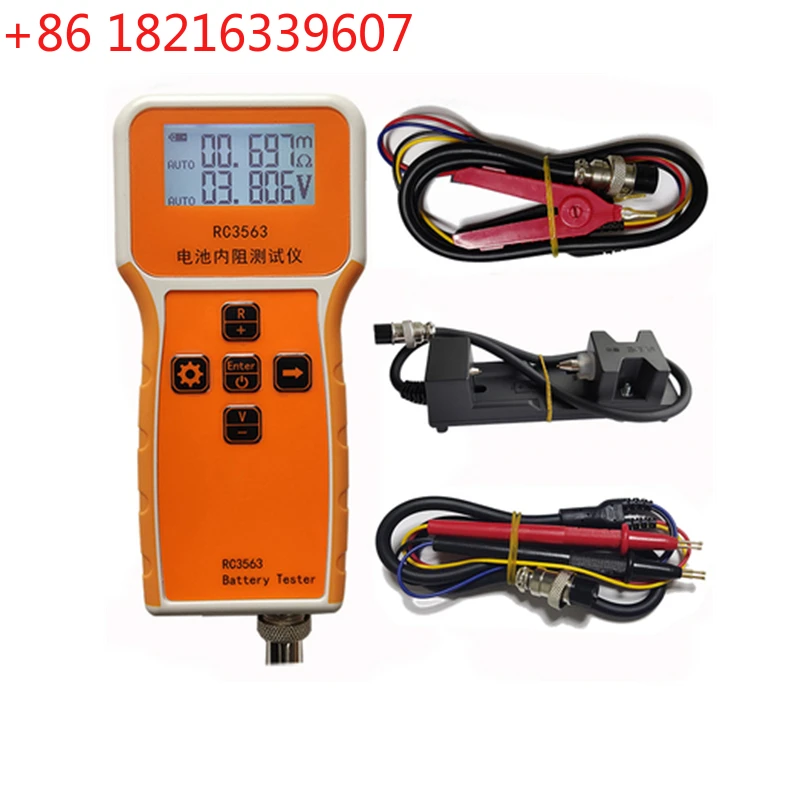 Novo Detector de Resistência I - Battery Internal Resistance Tester Four Wire avaliação e preço