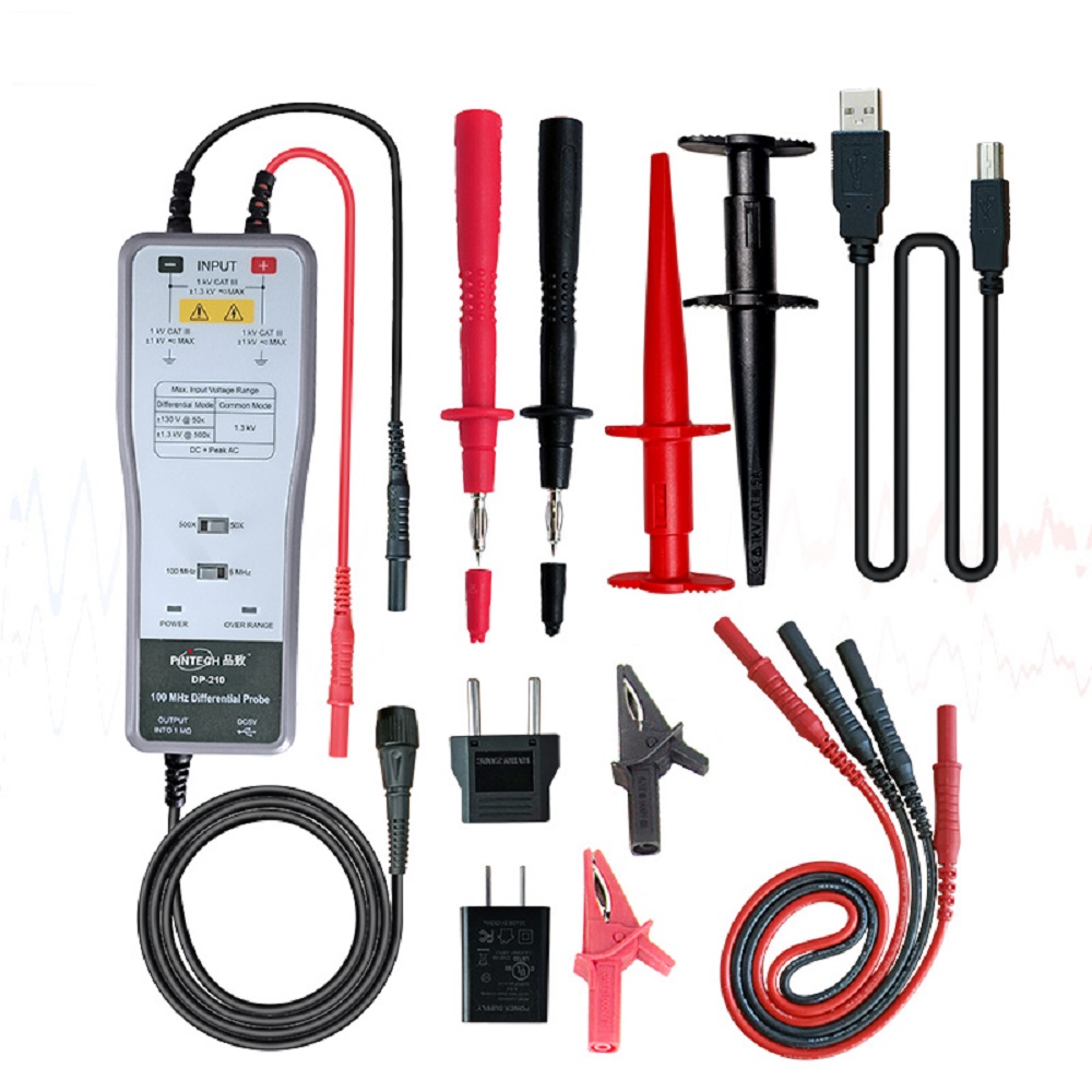 Sonda diferencial de alta tens - High Voltage Differential Probe 100Mhz 1300V avaliação e preço