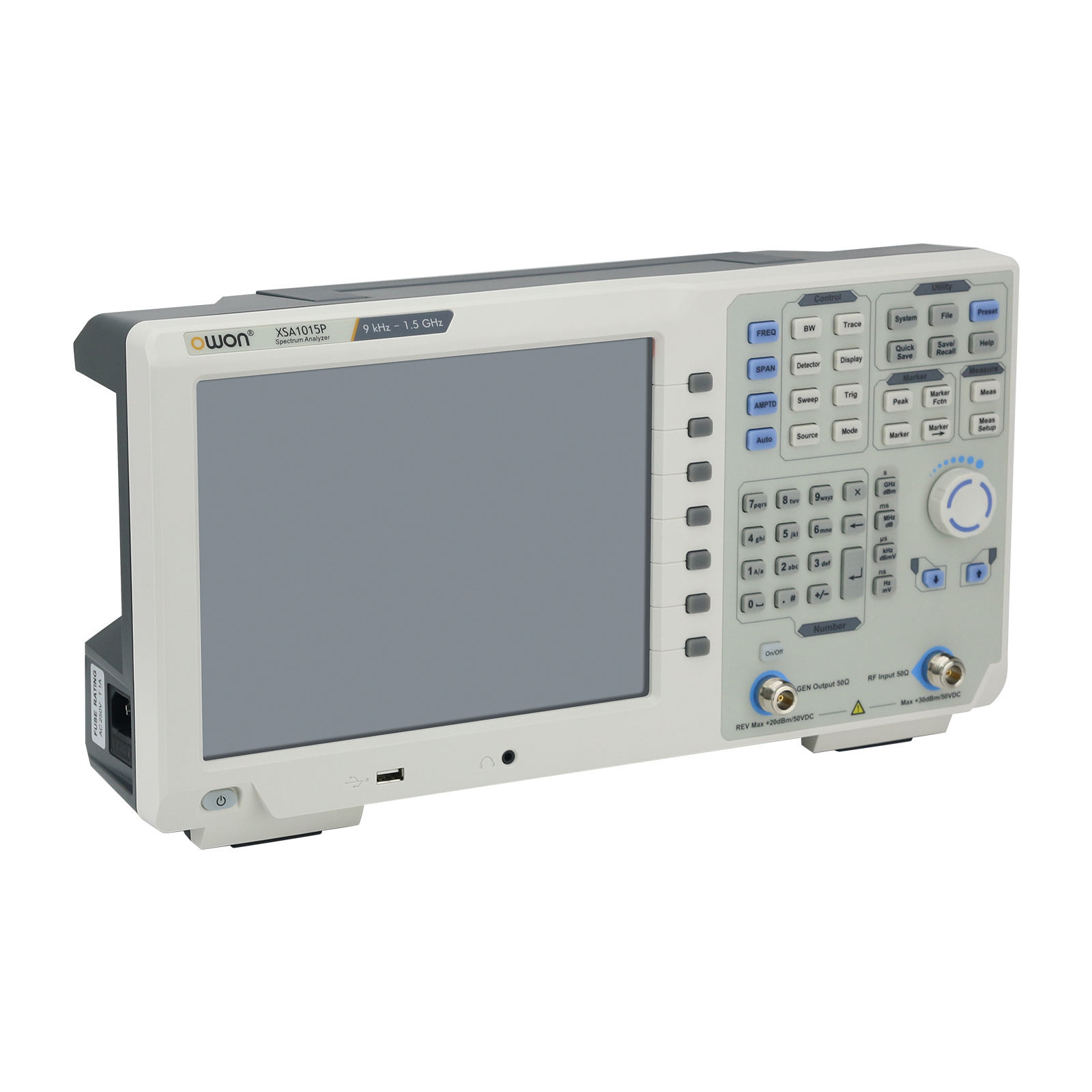 Analisador de Espectro OWON XS - Spectrum Analyzer Tracking Generator 1.5Ghz avaliação e preço
