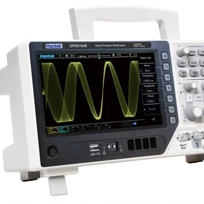 Osciloscópio de armazenamento  - Digital Storage Oscilloscope 4 Channel 100Mhz avaliação e preço
