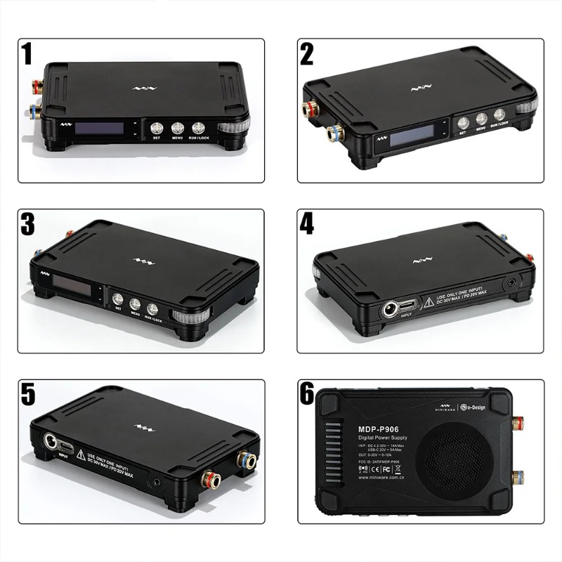 Miniware MDP-P906 fonte de ali - Programmable Linear Dc Power Supply 30V 10A avaliação e preço