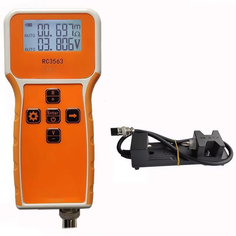 Testador de Resistência Intern - Battery Internal Resistance Tester Four Wire avaliação e preço