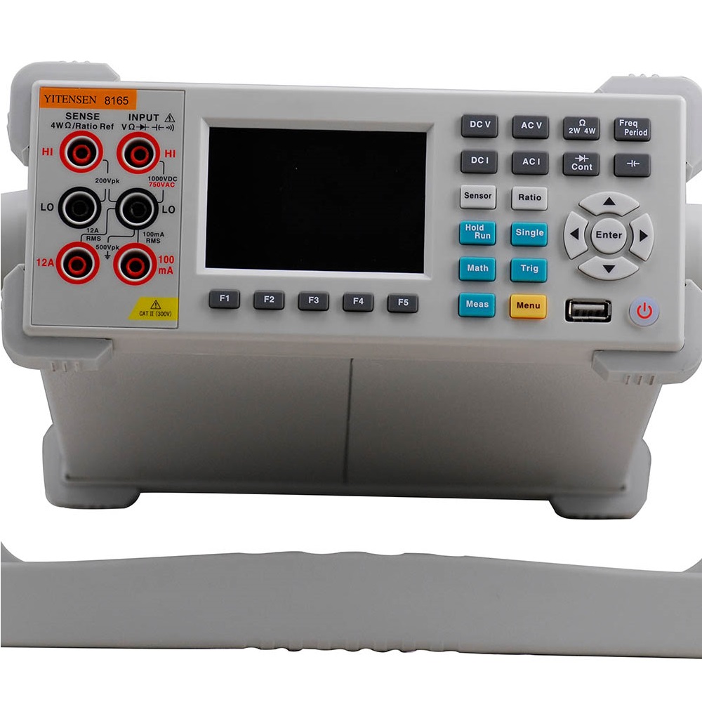 VICTOR 8165 Multímetro digital - Benchtop Digital Multimeter 6 1/2 Digit avaliação e preço
