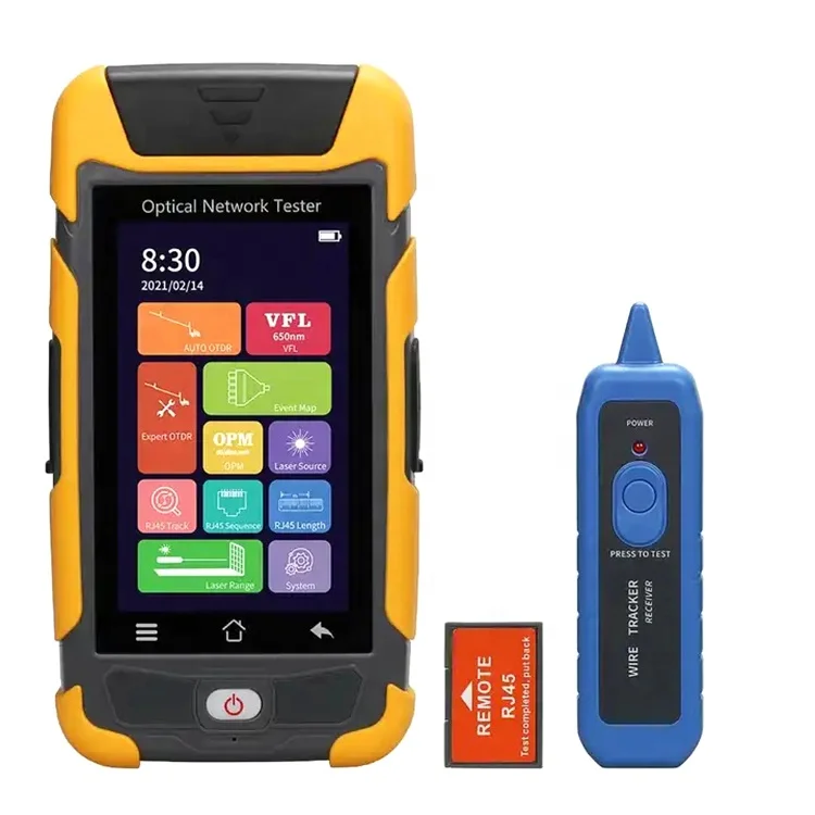 Mini otdr 850/1300nm 1310/1550 - Optical Time Domain Reflectometer Otdr 1310 1550Nm avaliação e preço